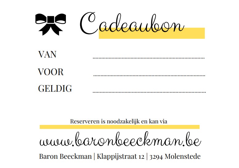 Baron Beeckman Bon